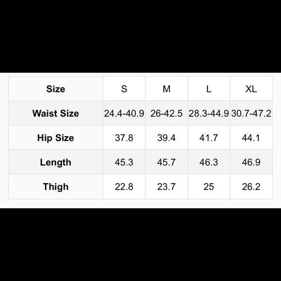 Slit hem flared bootcut black pants 824461 - Picture 3 of 3